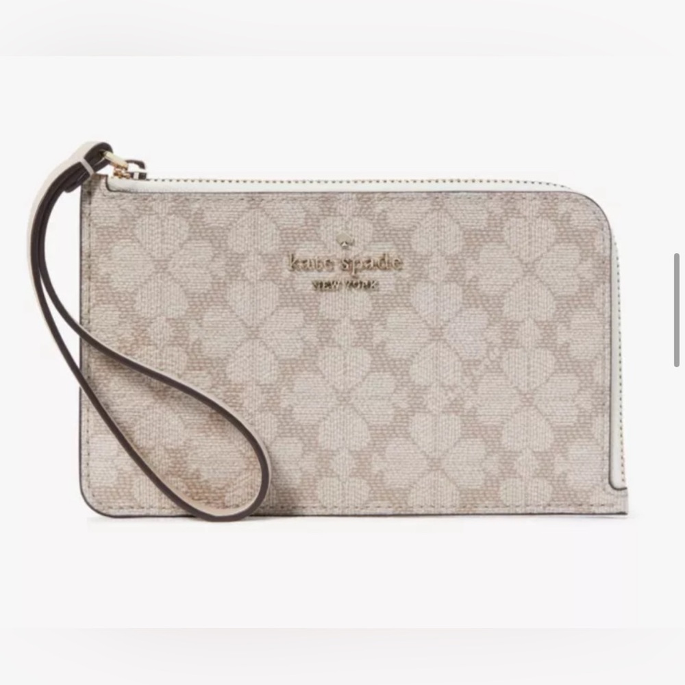 NWT ♠️Kate Spade Lucy Wristlet